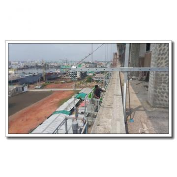 China construction aluminium suspended platform ZLP630 gondola