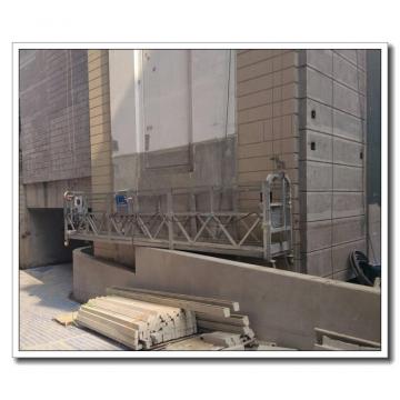 High rise window cleaning steel suspended platform ZLP800 in China