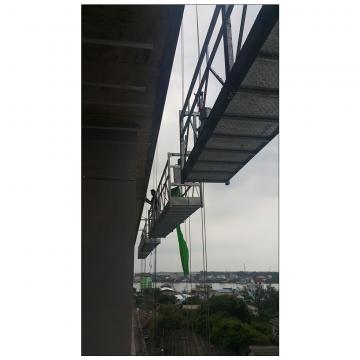 Building maintenance aluminium ZLP630 eletric hoist suspended platform