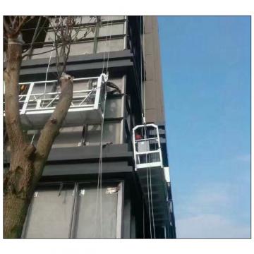 Facade cleaning system galvanized steel ZLP630 access suspended working for sale