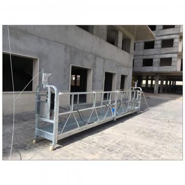 High rise building 6 meters ZLP630 window cleaning suspended platform