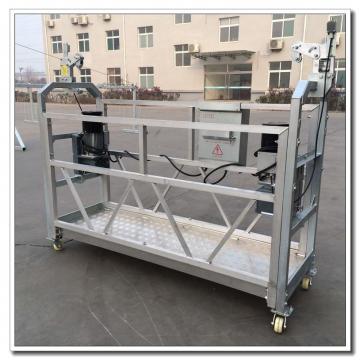 Safety aluminium ZLP630 eletric cradle for building painting in Dubai