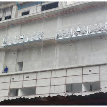 220V 60HZ 3 phase 6 meters long building maitenance temporary suspended platform