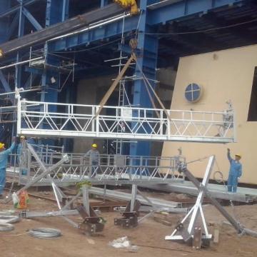 High performance galvanized steel painting steel ZLP630 building maintenance gondola