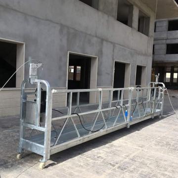 Temporary suspended access equipment steel ZLP630 suspended platform