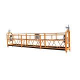 ZLP630 electric suspended access working platforms for facade cleaning