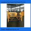 Painting steel ZLP series suspended platform for  building cleaning
