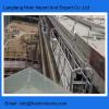 Construction building maintenance cradle Indonesia 3m aluminium temporary gondola platform