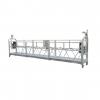 Aluminium 6 meters ZLP630 counter weight suspended scaffolding