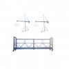 Aluminium 630kg 6 meters suspended platform for building plastering