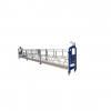 Aluminium 6 meters ZLP630 counter weight cradle gondola system