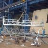 Painting steel ZLP630 ZLP800 suspended gondola platform for construction building