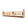 Building maintenance electric ZLP630 temporary suspended access platform in China