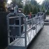 220V three phase aluminum gondola suspended platform for building maintenance