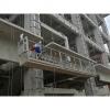 Aluminum wire rope hoist system window cleaning ZLP800 suspended platform