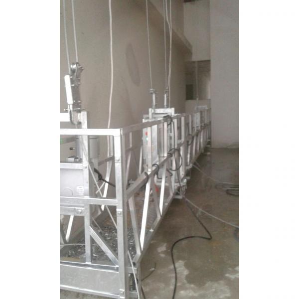 China aluminium ZLP series constuction gondola scaffolding for window cleaning #1 image