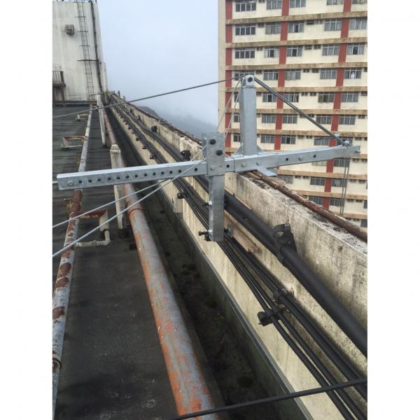 High quality construction building cleaning counter weight suspended platform #1 image