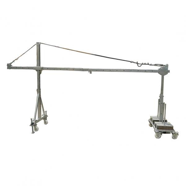 Construction building cleaning equipment building glass ZLP630 suspended platform #1 image