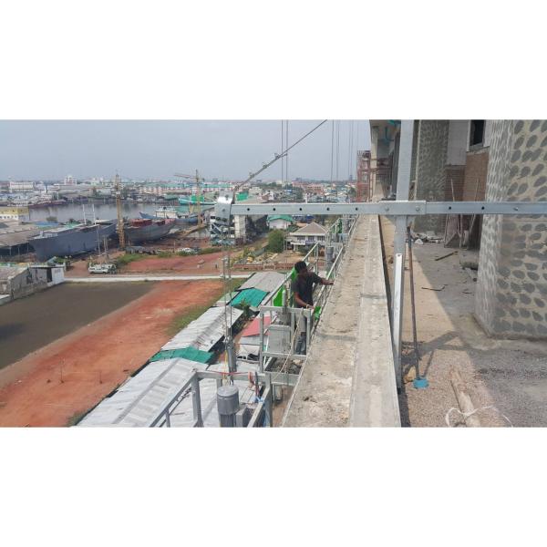 ZLP600 630kg 6m high rise building maintenance suspended platform #1 image