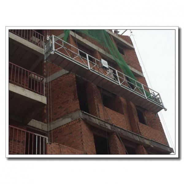 Construction painting steel ZLP630 window cleaning suspended platform for sale #3 image