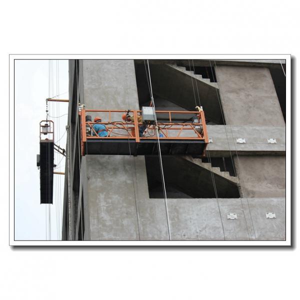 China construction aluminium suspended platform ZLP630 gondola #1 image