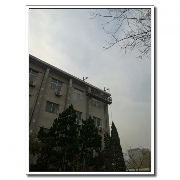 China construction aluminium suspended platform ZLP630 gondola #2 image