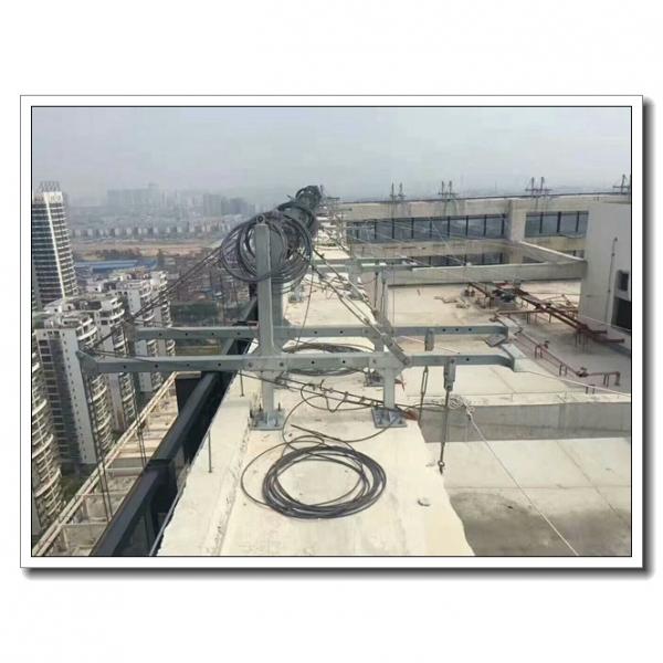 China construction aluminium suspended platform ZLP630 gondola #3 image
