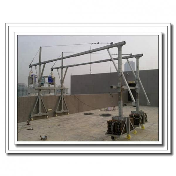 High rise window cleaning steel suspended platform ZLP800 in China #5 image