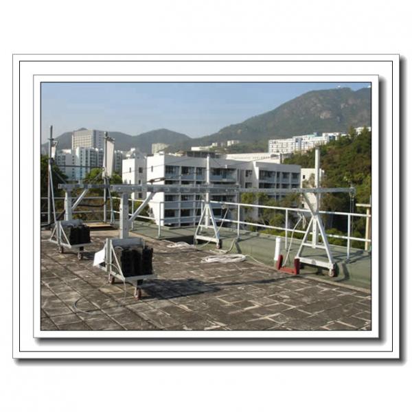 High rise window cleaning steel suspended platform ZLP800 in China #4 image