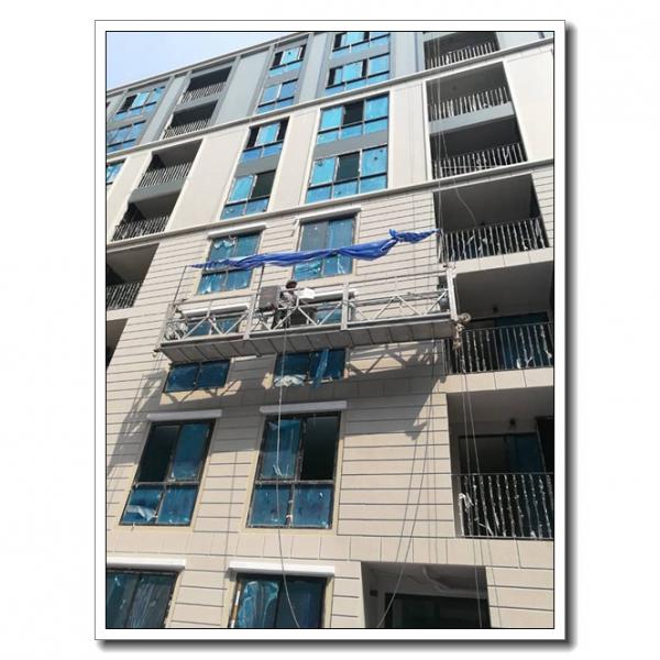 Construction painting steel ZLP630 window cleaning suspended platform for sale #5 image