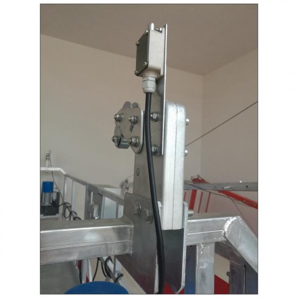 630kg "a" type rope guide system LTD63 hoist motor for suspended platform #2 image