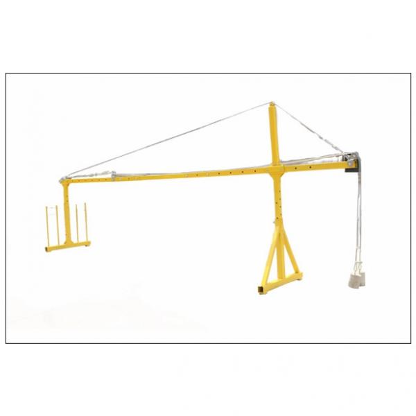 Building maintenance aluminium ZLP630 eletric hanging suspended platform #2 image