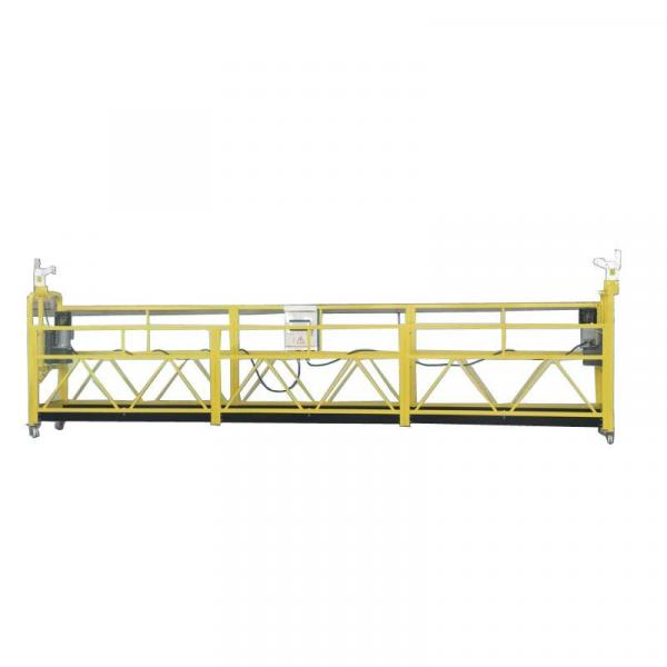 Construction building cleaning equipment building glass ZLP630 suspended platform #2 image