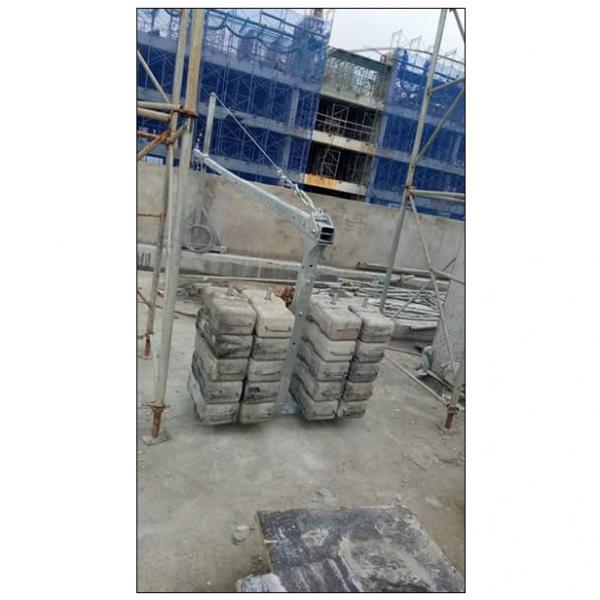 Building maintenance aluminium safety ZLP630  temporary suspended platform #1 image