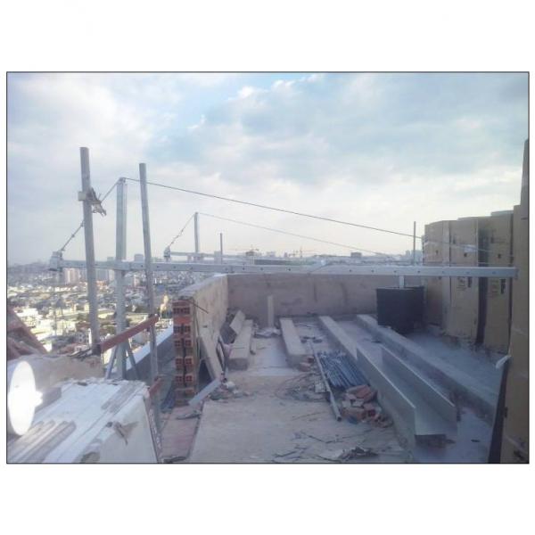 Building maintenance aluminium ZLP630 hoist motor suspended platform #1 image