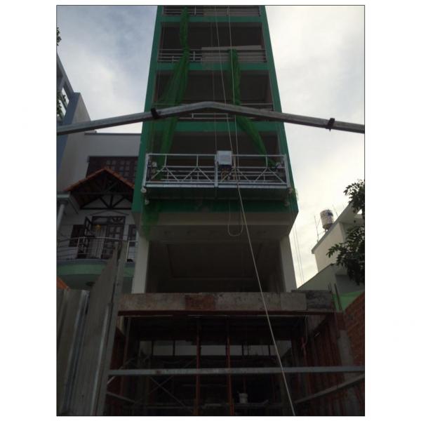 Building maintenance aluminium ZLP630 suspended working platform #1 image