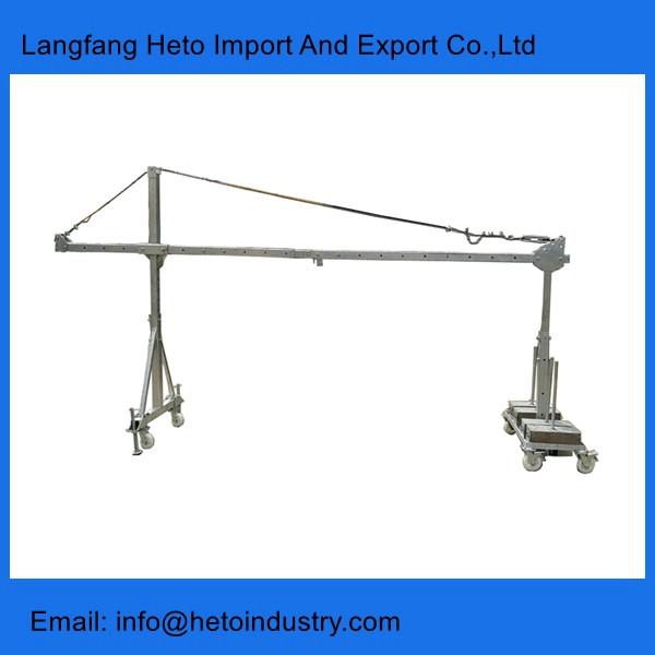 Building cleaning steel ZLP630 temporary suspended platform in China #1 image