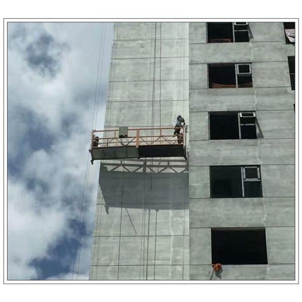 Building maintenance Philippines temporary suspended platform ZLP630 #1 image