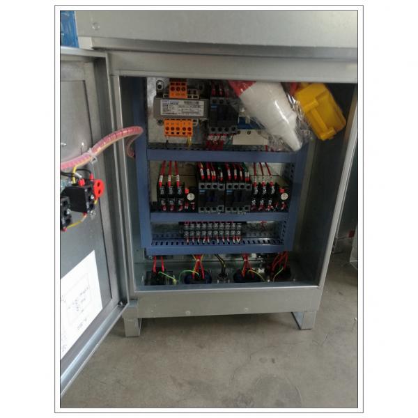 Safety aluminium ZLP630 eletric cradle for building maintenance in Dubai #4 image