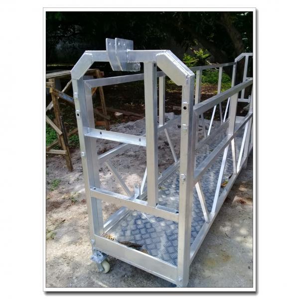 Galvanized ainting steel lifting cradle system ZLP630 suspended platform #1 image