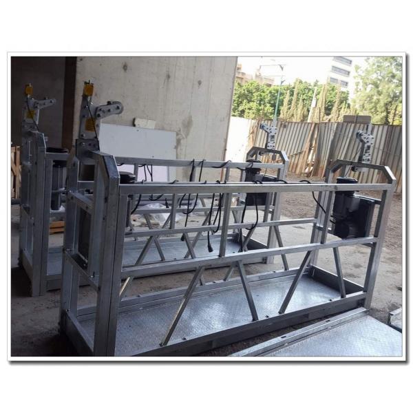 Safety aluminium ZLP630 eletric cradle for building cleaning in Dubai #1 image