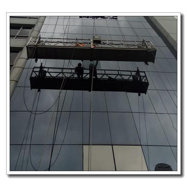 Safety aluminium ZLP630 eletric cradle for building maintenance in Dubai #1 image