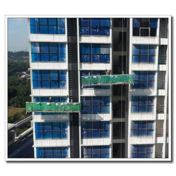 High rise building 6 meters ZLP630 suspended working platform #1 image