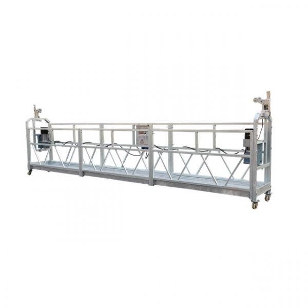 Aluminium 6 meters ZLP630 counter weight suspended scaffolding #1 image