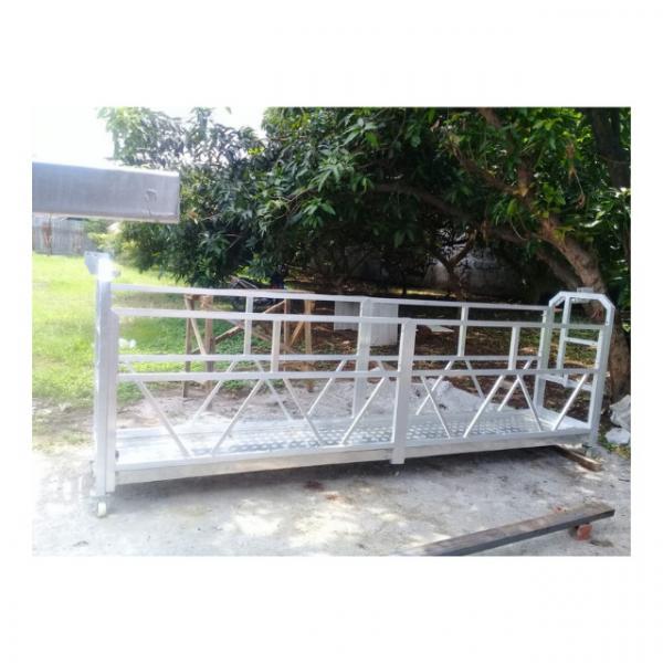 Aluminium 630kg 6 meters suspended platform for sale #1 image