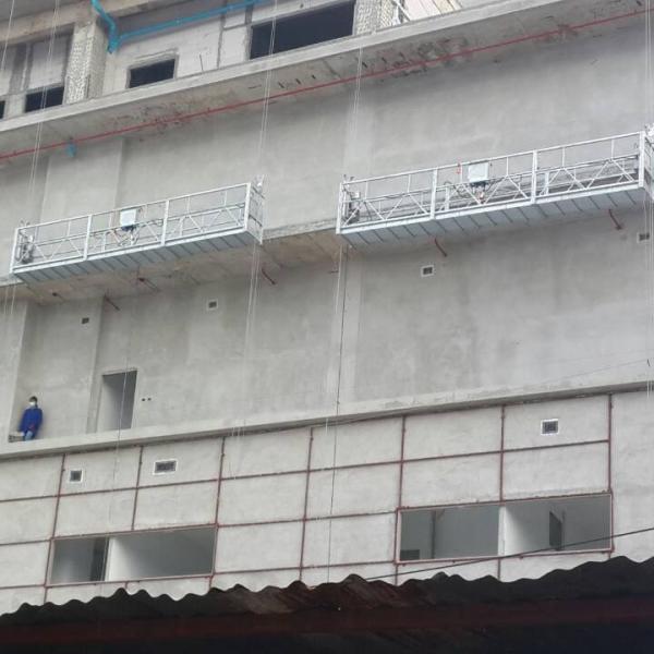 380V 50HZ electric ZLP630 temporary suspended access platform in China #2 image