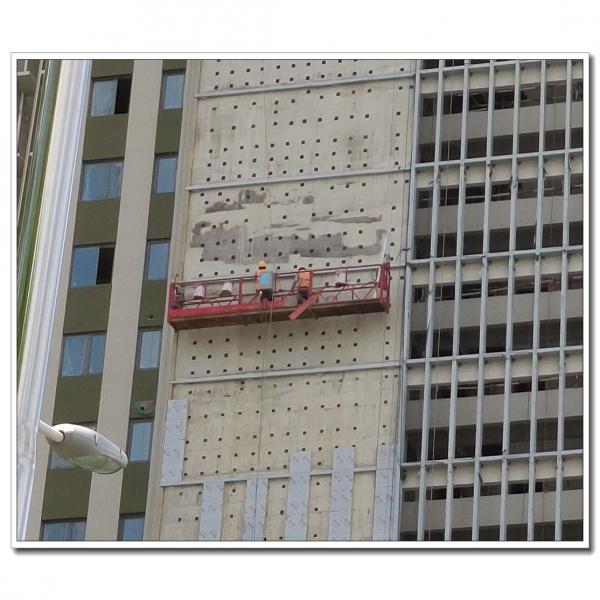 Electric suspended scaffolding platform ZLP630 LTD63 hoist motors #3 image