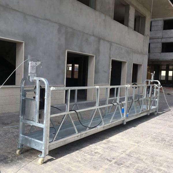 High quality temporary suspended access equipment ZLP630 suspended platform #1 image