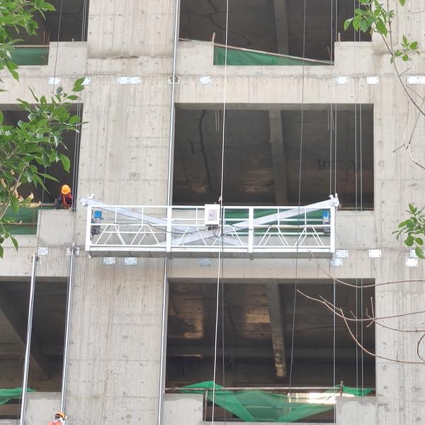 Reliable quality galvanized steel painting steel ZLP630 temporary gondola system #1 image