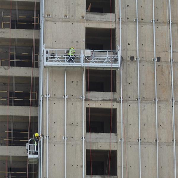 220V 60HZ three-phase electric hanging scaffolding in Peru #1 image
